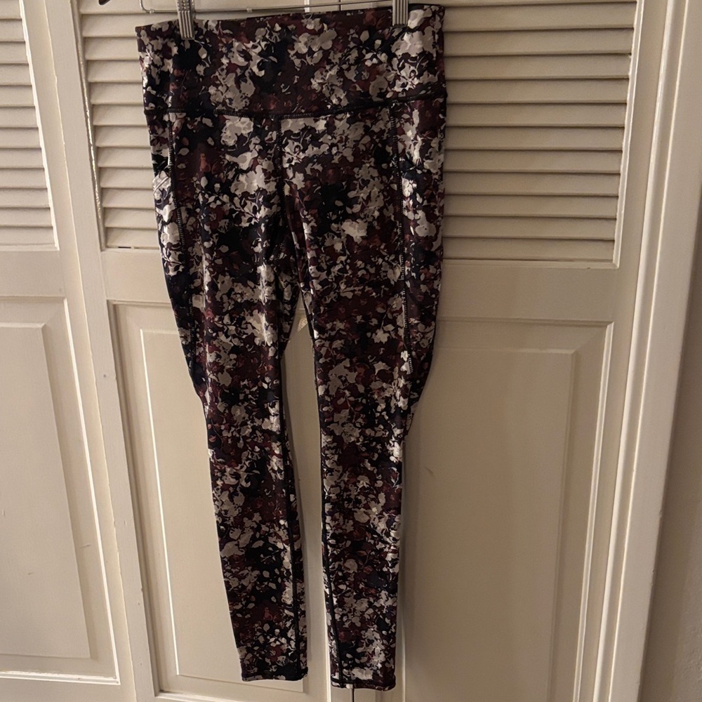 J. Jill Multicolor Fit Performance Leggings XS